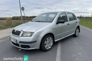 Skoda Fabia Hatchback 2005