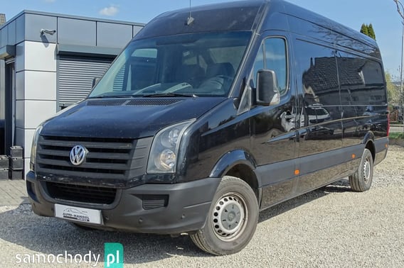 Volkswagen Crafter Furgon 2016