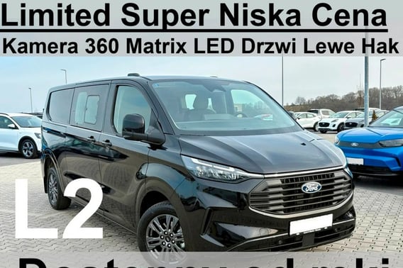 Ford Transit Custom Minivan 2026