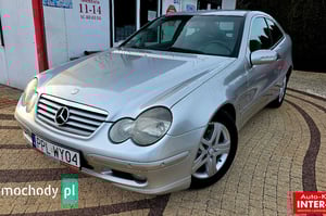 Mercedes-Benz Klasa C Sedan 2003
