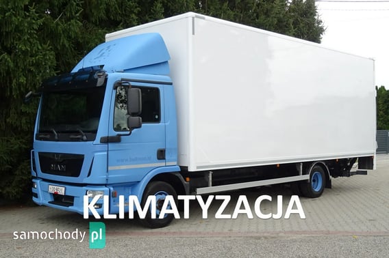 MAN TGL 12.220 Euro 6 Kontener 18 palet winda  388tys.km! Ciężarowe 2014