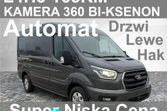 Ford Transit Furgon 2026