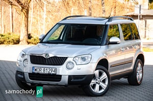 Skoda Yeti SUV 2010