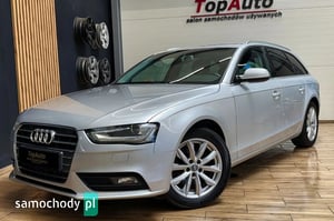 Audi A4 Avant Kombi 2012
