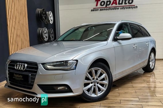 Audi A4 Avant Kombi 2012