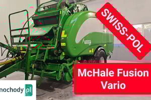 McHale Fusion Vario Praso Owijarka Owijarka Prasa Pasowa  FUSION 3 PLUS 2015