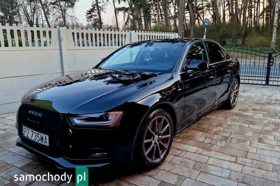 Audi A4 Sedan 2015