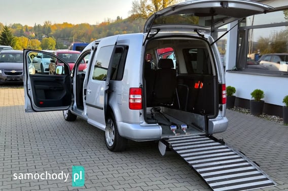 Volkswagen Caddy Kombi 2011