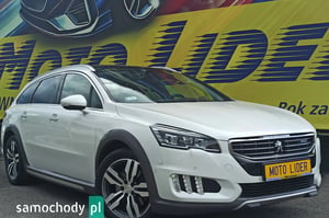 Peugeot 508 Kombi 2016