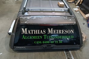 VW AMAROK ZABUDOWA SKRZYNI ŁADUNKOWEJ HARDTOP LB8R