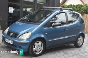 Mercedes-Benz Klasa A Hatchback 2001