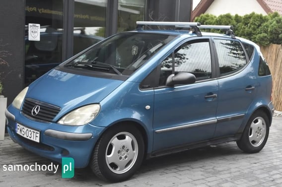 Mercedes-Benz Klasa A Hatchback 2001
