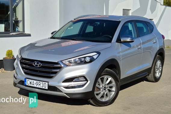 Hyundai Tucson SUV 2017