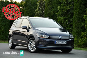 Volkswagen Golf Sportsvan Minivan 2015