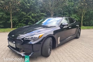 kia Stinger Coupe 2018