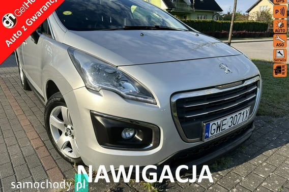 Peugeot 3008 Minivan 2015