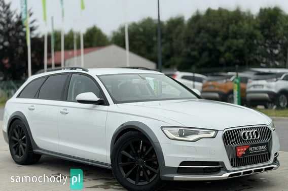 Audi A6 Allroad Kombi 2012
