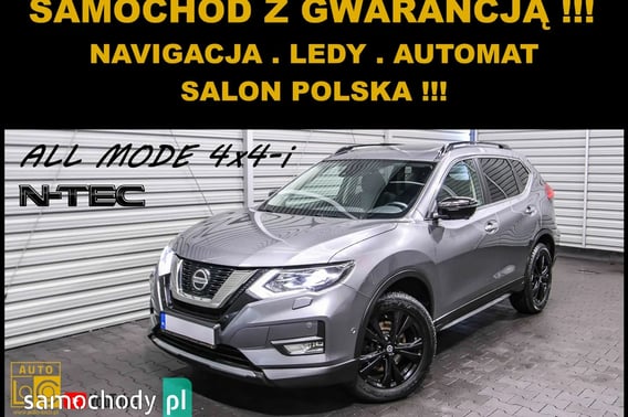 Nissan X-Trail SUV 2020