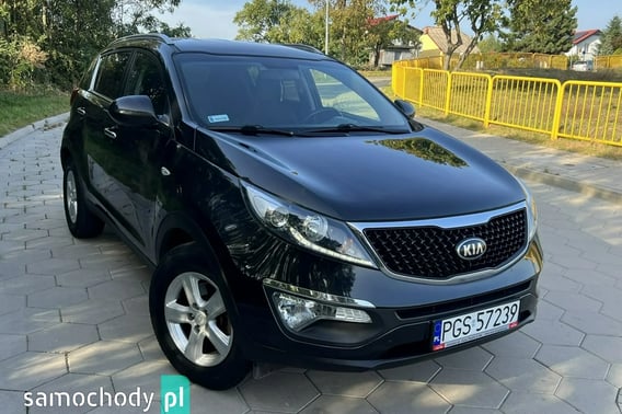 Kia Sportage SUV 2016