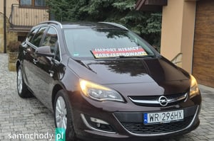 Opel Astra Kombi 2013