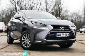 Lexus NX SUV 2015
