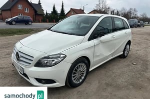 Mercedes-Benz B-Klasa SUV 2014