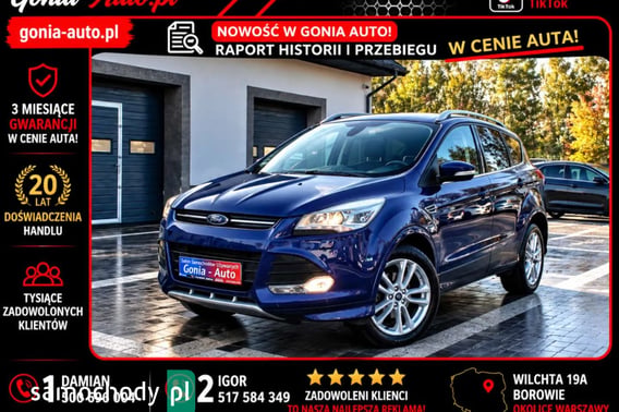 Ford Kuga SUV 2014