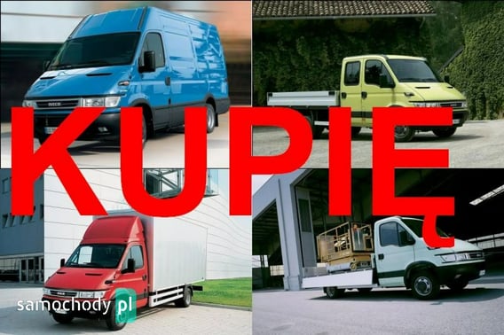 IVECO Daily Skrzynia 2023