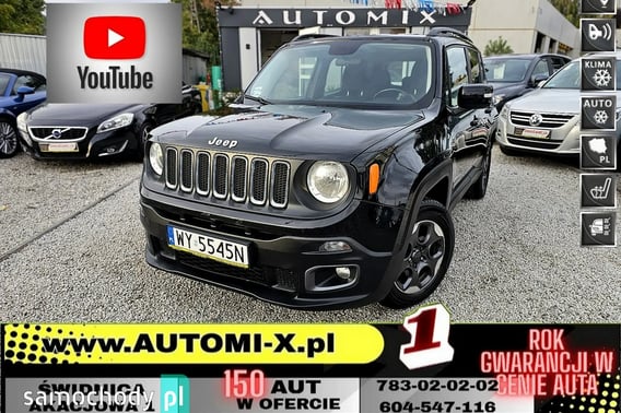 Jeep Renegade SUV 2016
