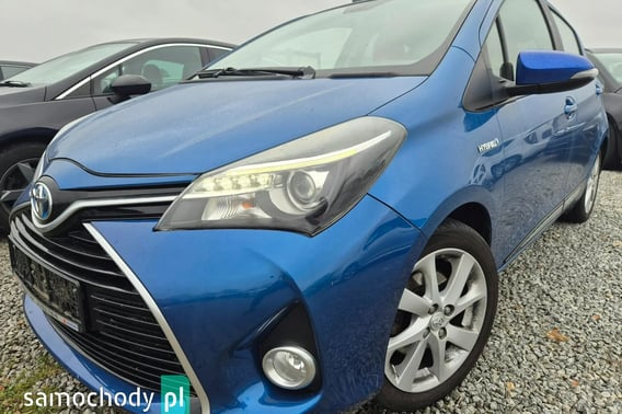Toyota Yaris Hatchback 2015