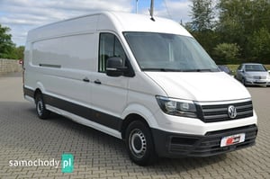 Volkswagen Crafter Furgon 2019