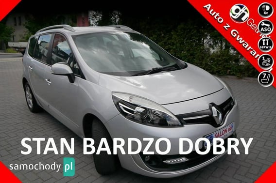 Renault Grand Scenic Minivan 2013