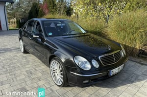 Mercedes-Benz E-Klasa Sedan 2005