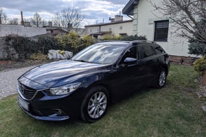 Mazda 6 Kombi 2016