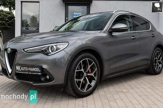 Alfa Romeo Stelvio SUV 2019