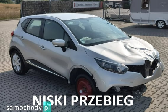 Renault Captur SUV 2014