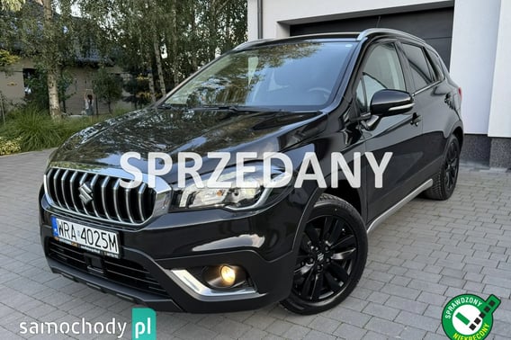 Suzuki SX4 SUV 2021