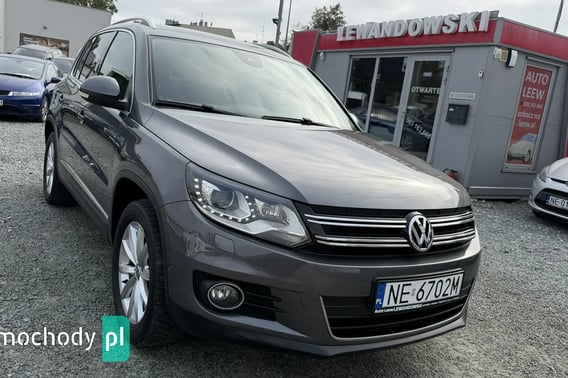 Volkswagen Tiguan SUV 2015