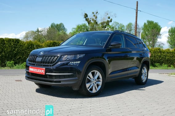 Skoda Kodiaq SUV 2018