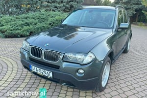 BMW X3 SUV 2008