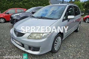 Mazda Premacy Minivan 2002