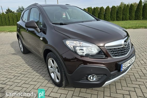 Opel Mokka SUV 2015