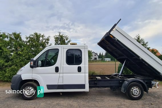 Peugeot Boxer Wywrotka 2014