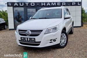 Volkswagen Tiguan SUV 2011