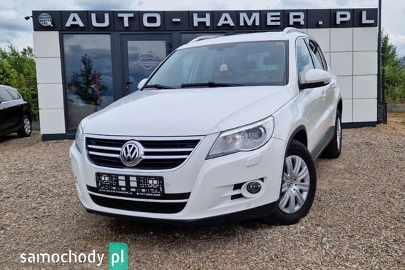 Volkswagen Tiguan SUV 2011