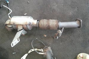 FORD KUGA MK2 2,0ECOBOOST KATALIZATOR DPF CV615E211VC
