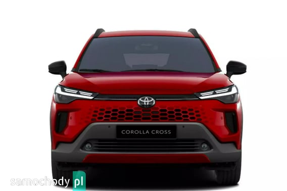 Toyota Corolla Cross SUV 2026