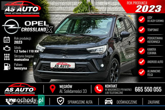 Opel Crossland X SUV 2023