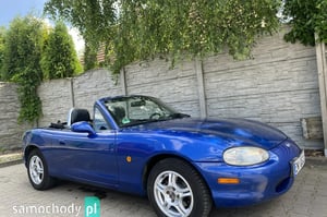 Mazda MX-5 Kabriolet 2001