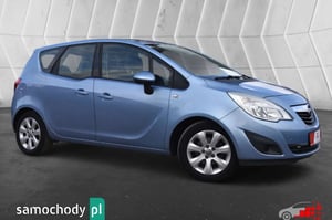 Opel Meriva Minivan 2013